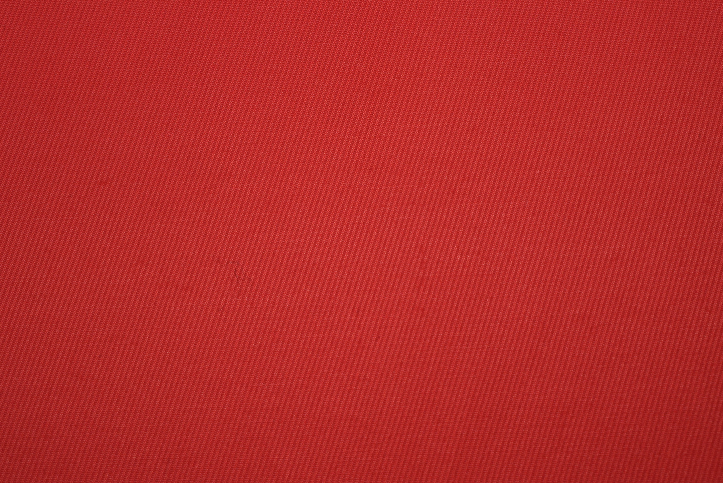 Red Sports Twill With Stretch
