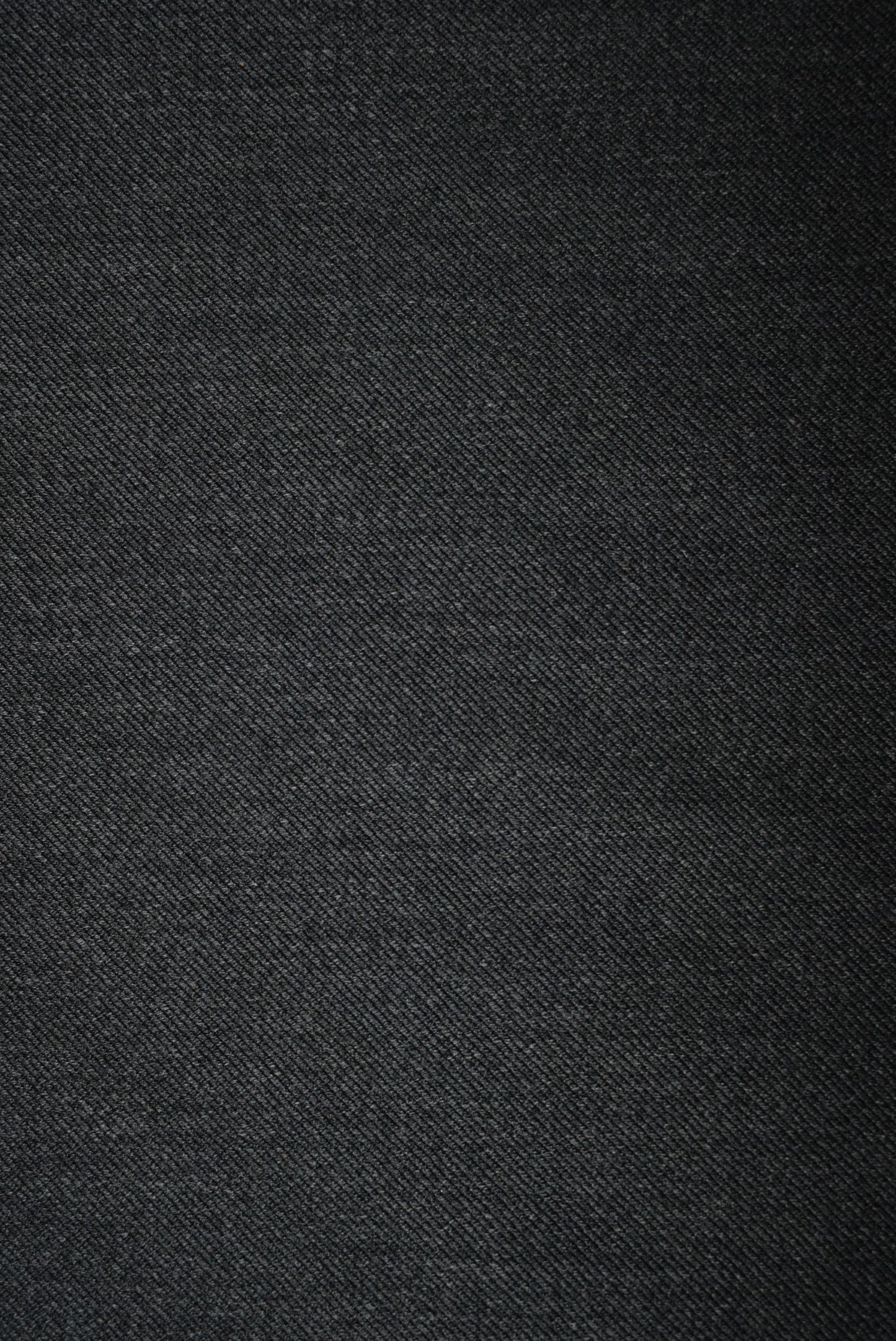 Dark Grey Venetian Gaberdine