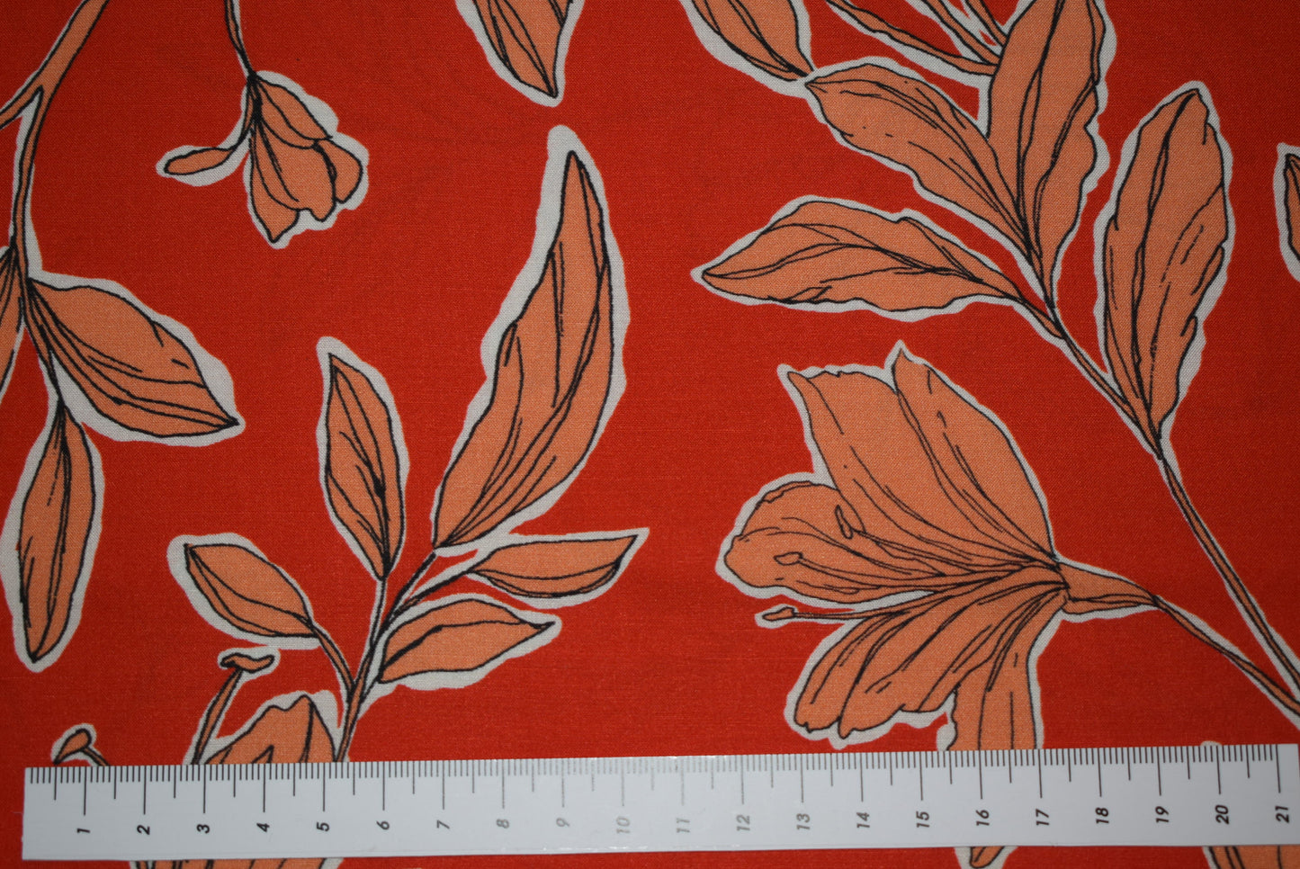 'Red Lilies'