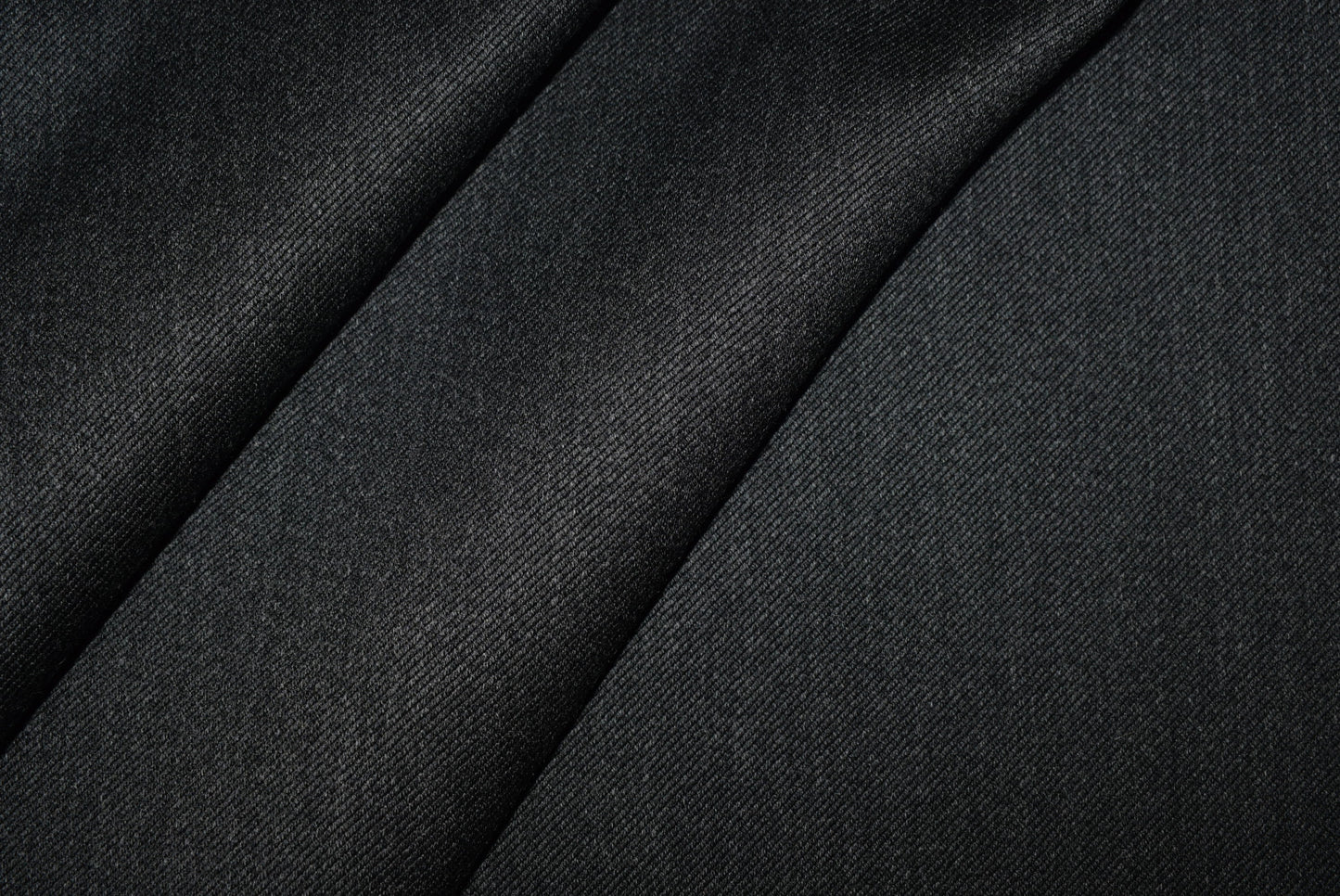 Dark Grey Venetian Gaberdine