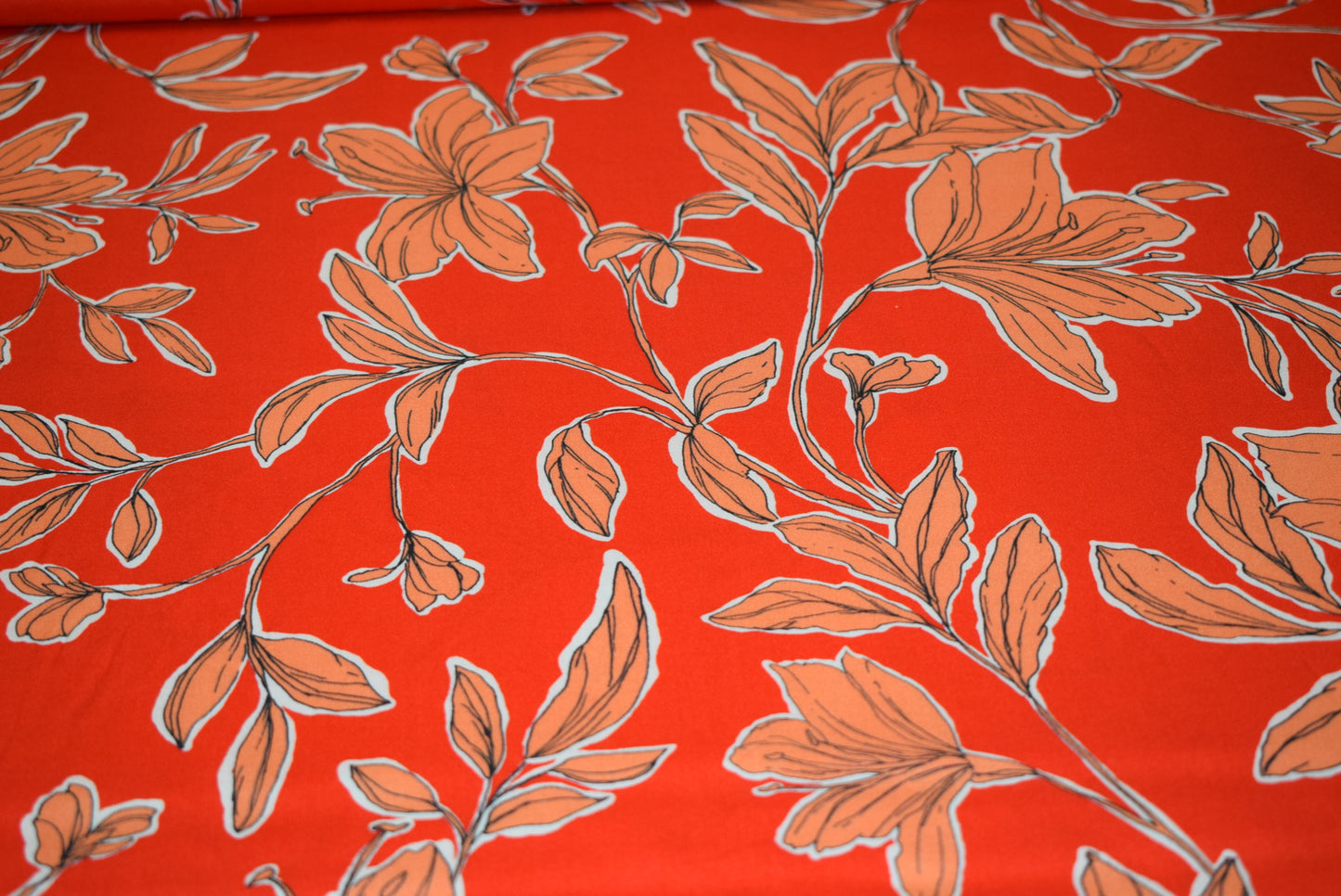 'Red Lilies'
