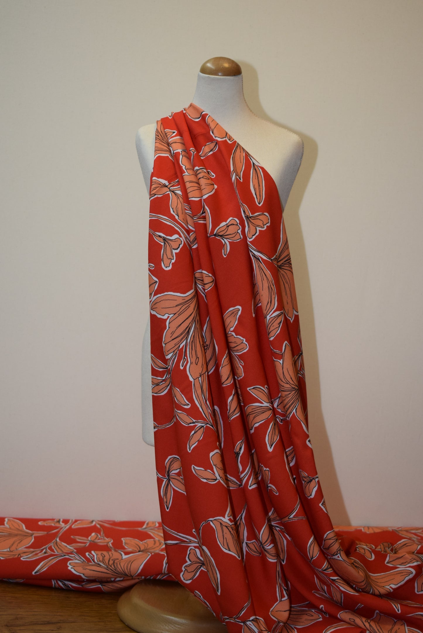 'Red Lilies'