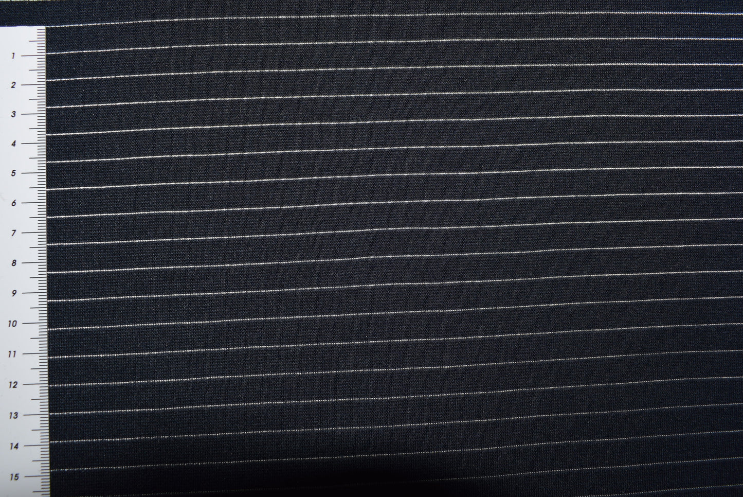 Pinstripe Jersey - Navy