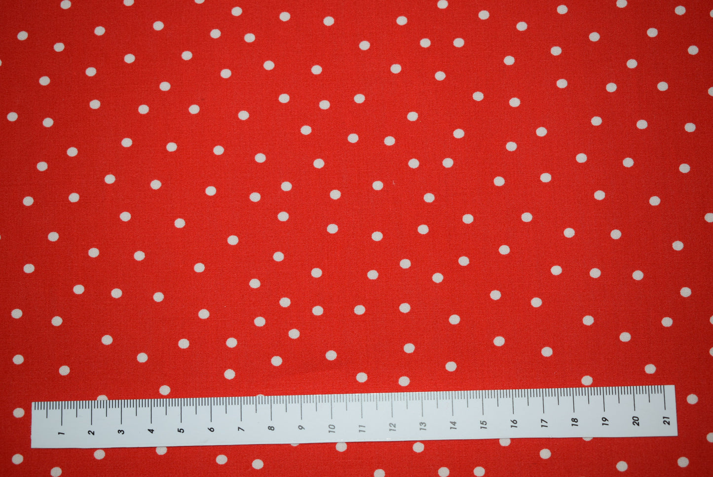 'Liberty Dot' - Red