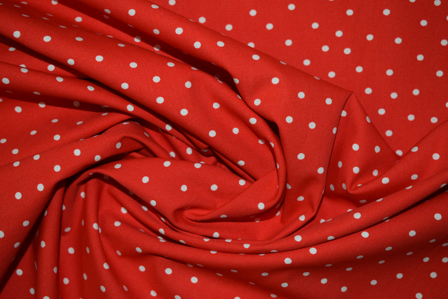 'Liberty Dot' - Red
