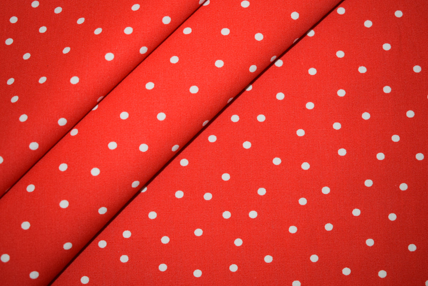'Liberty Dot' - Red