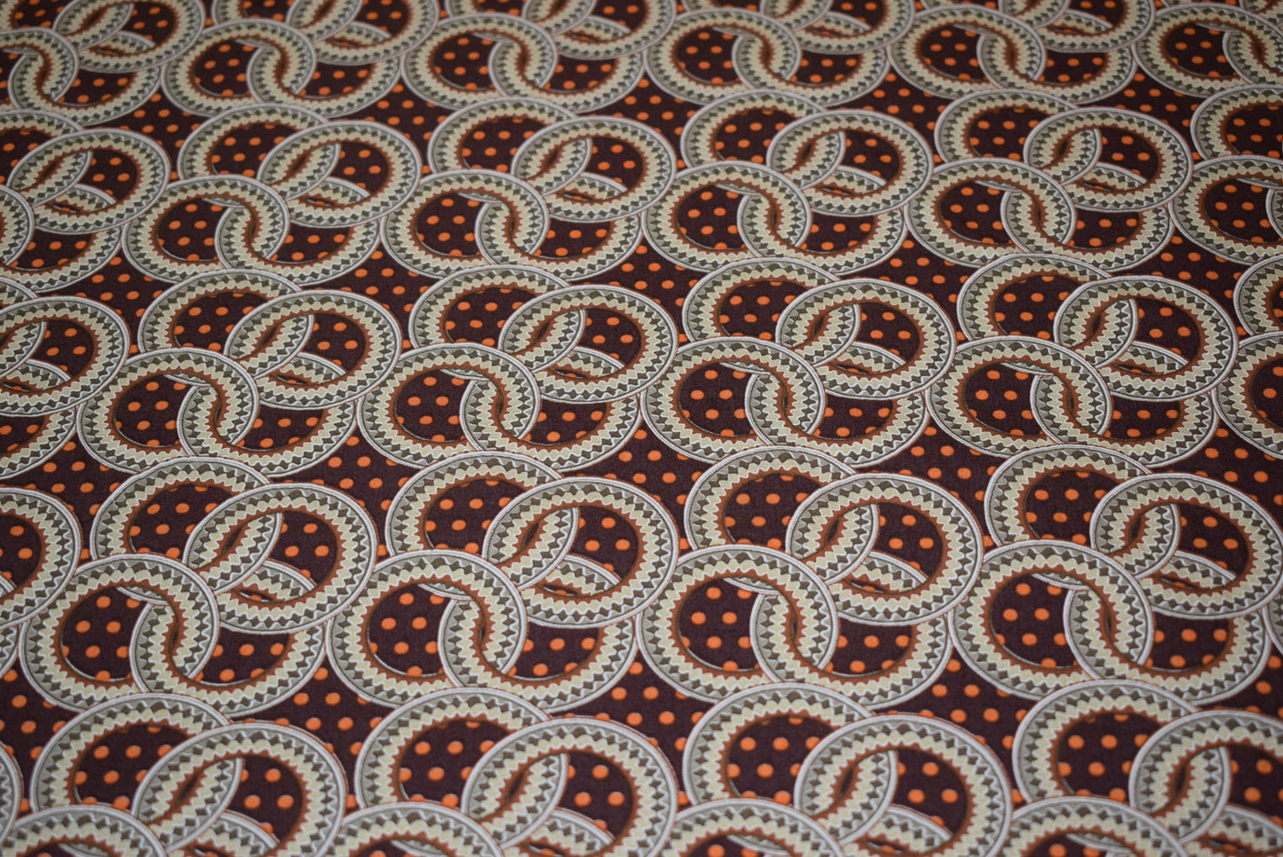 'Retro Ring' - Brown