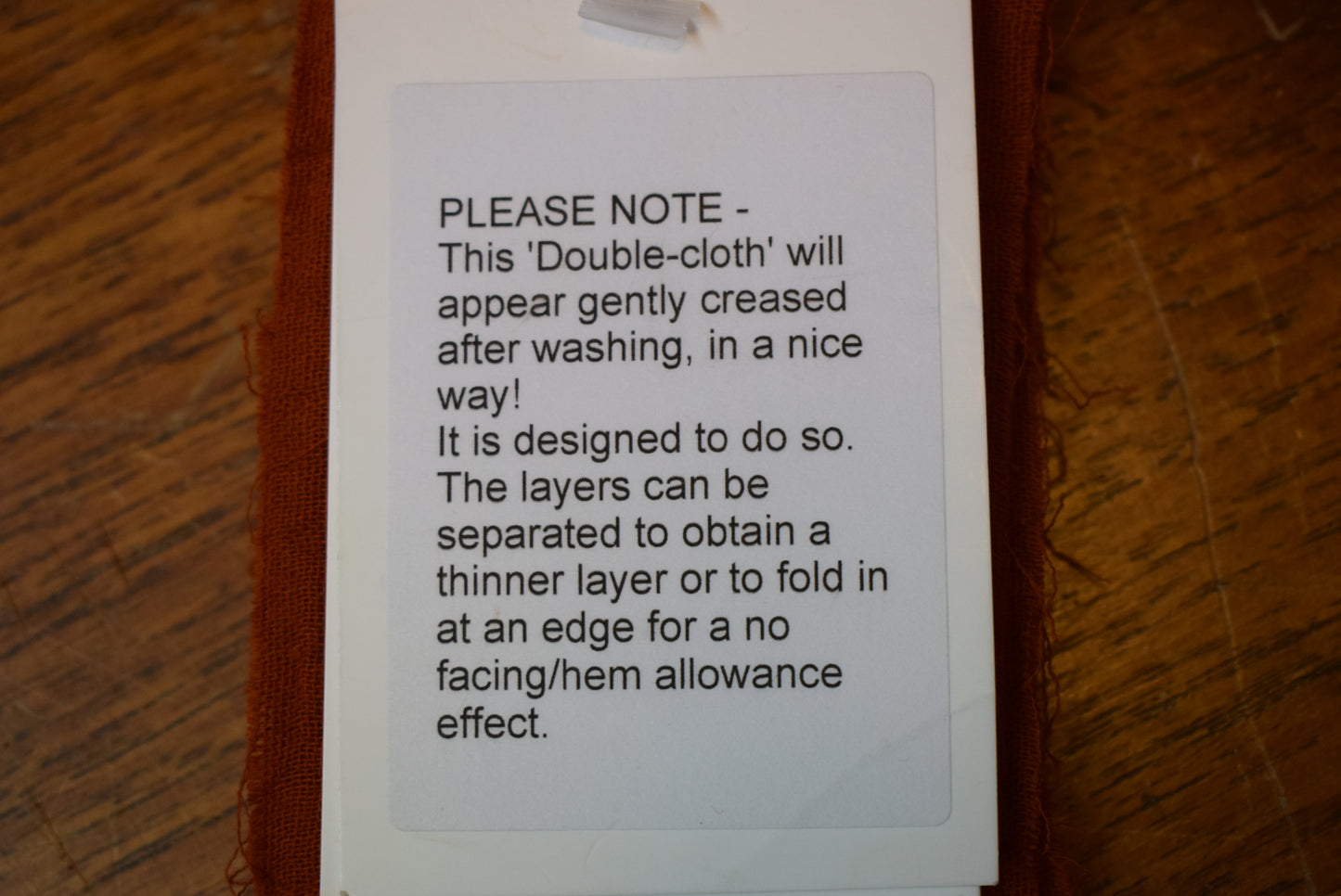 Double Gauze - Cactus