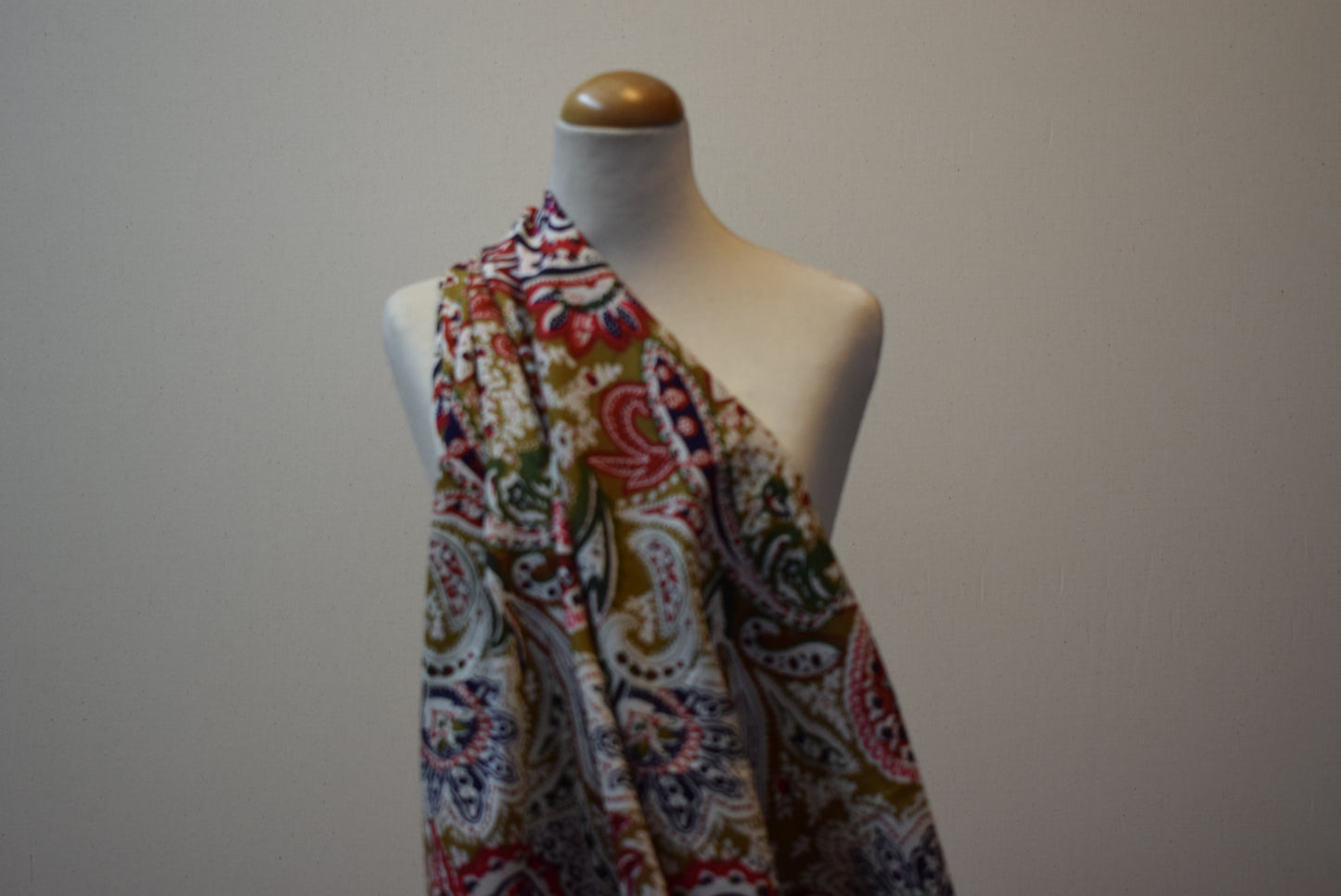 'Siam' Paisley - Mustard