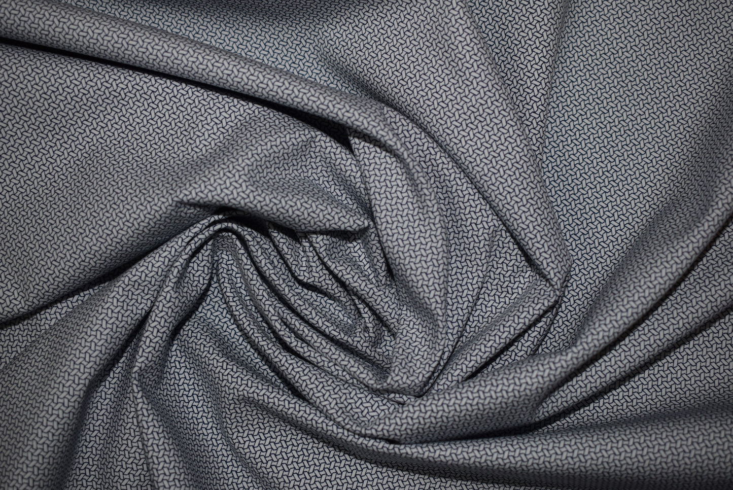 'Diamond Weave' Poplin