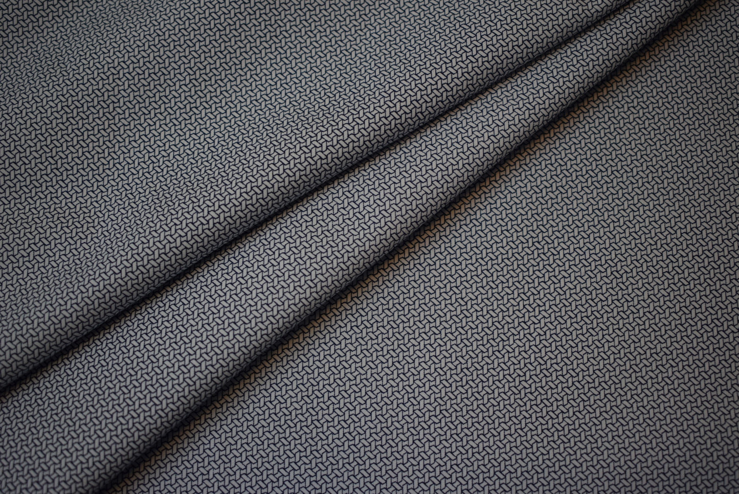 'Diamond Weave' Poplin