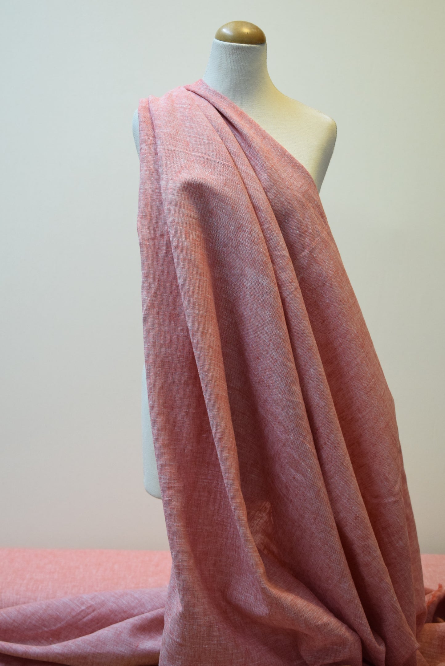 Chambray L/C - Chilli