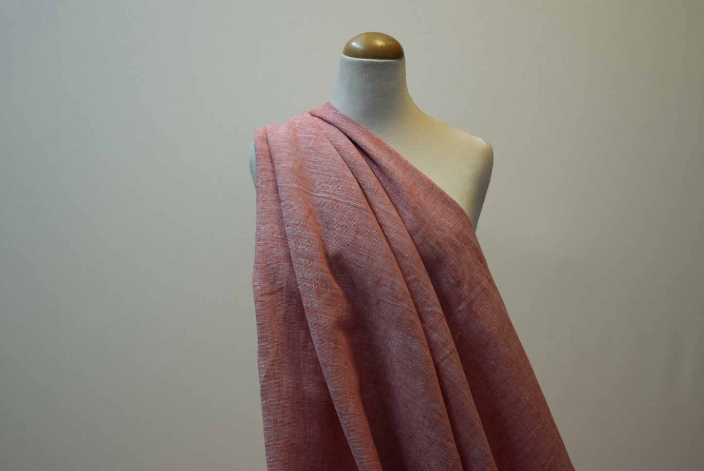 Chambray L/C - Chilli