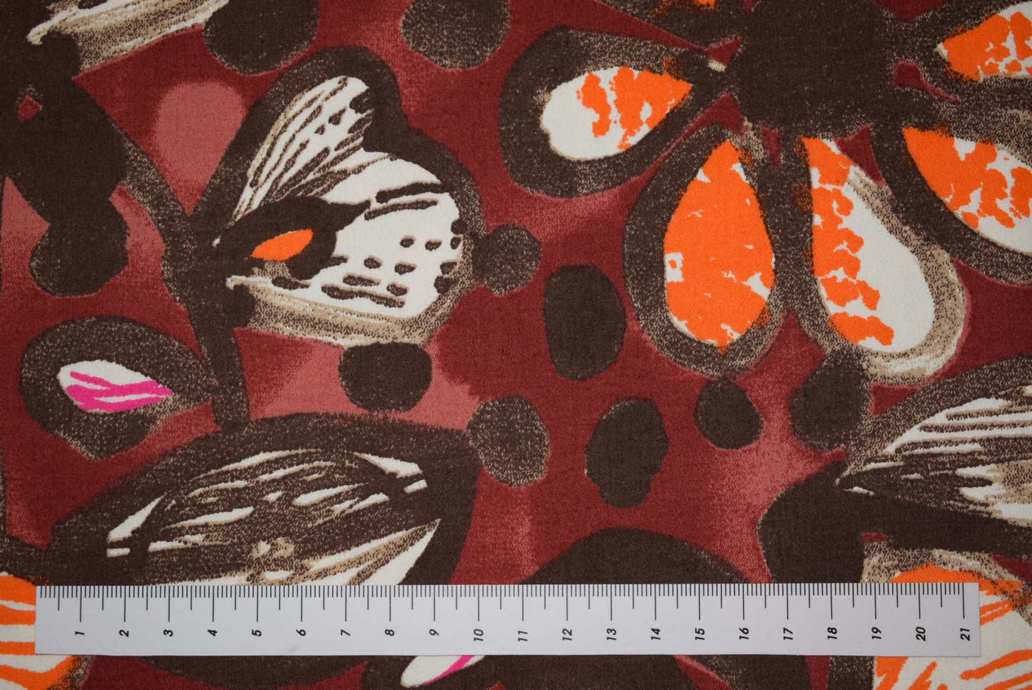 'Marianne' Sateen Print