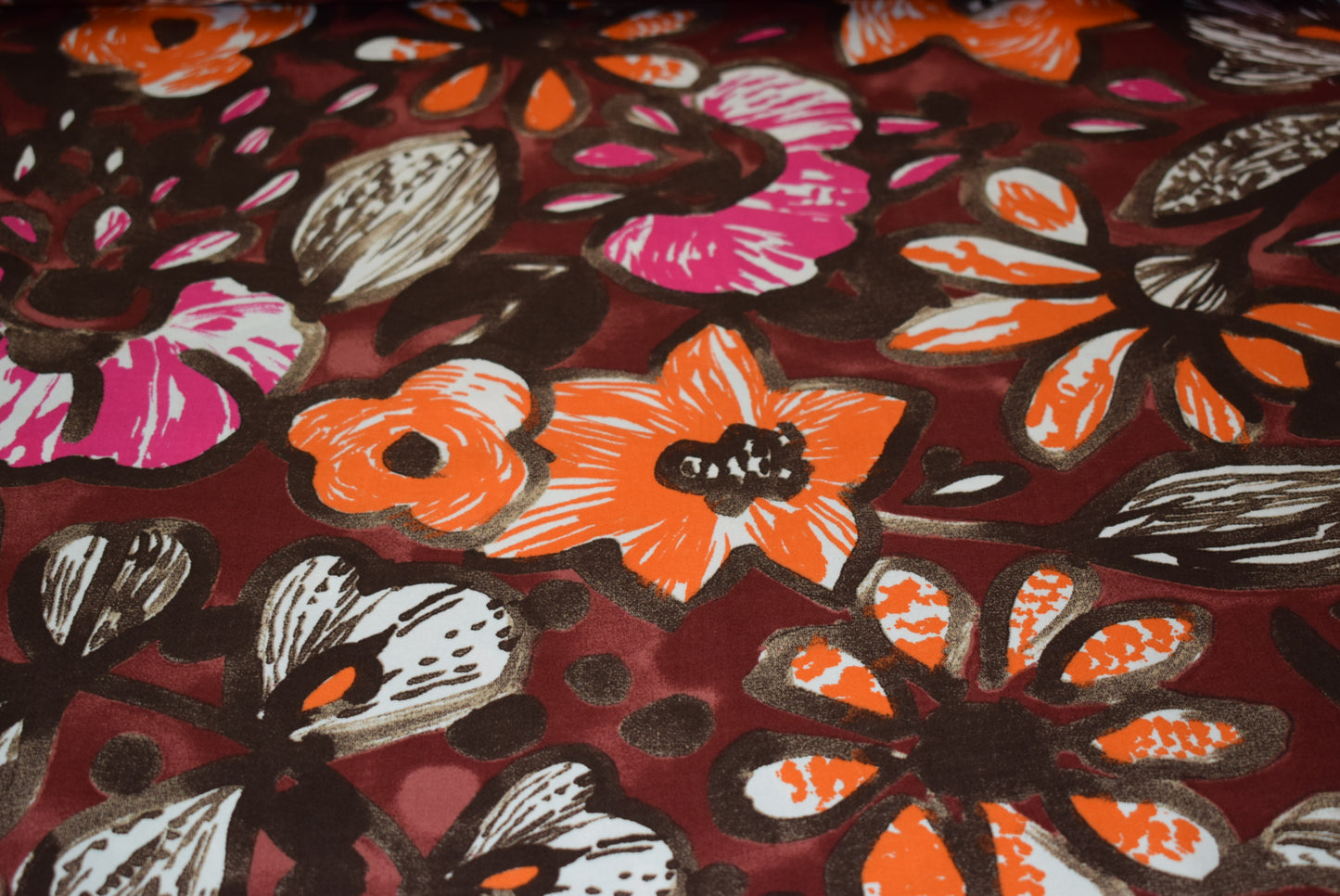 'Marianne' Sateen Print