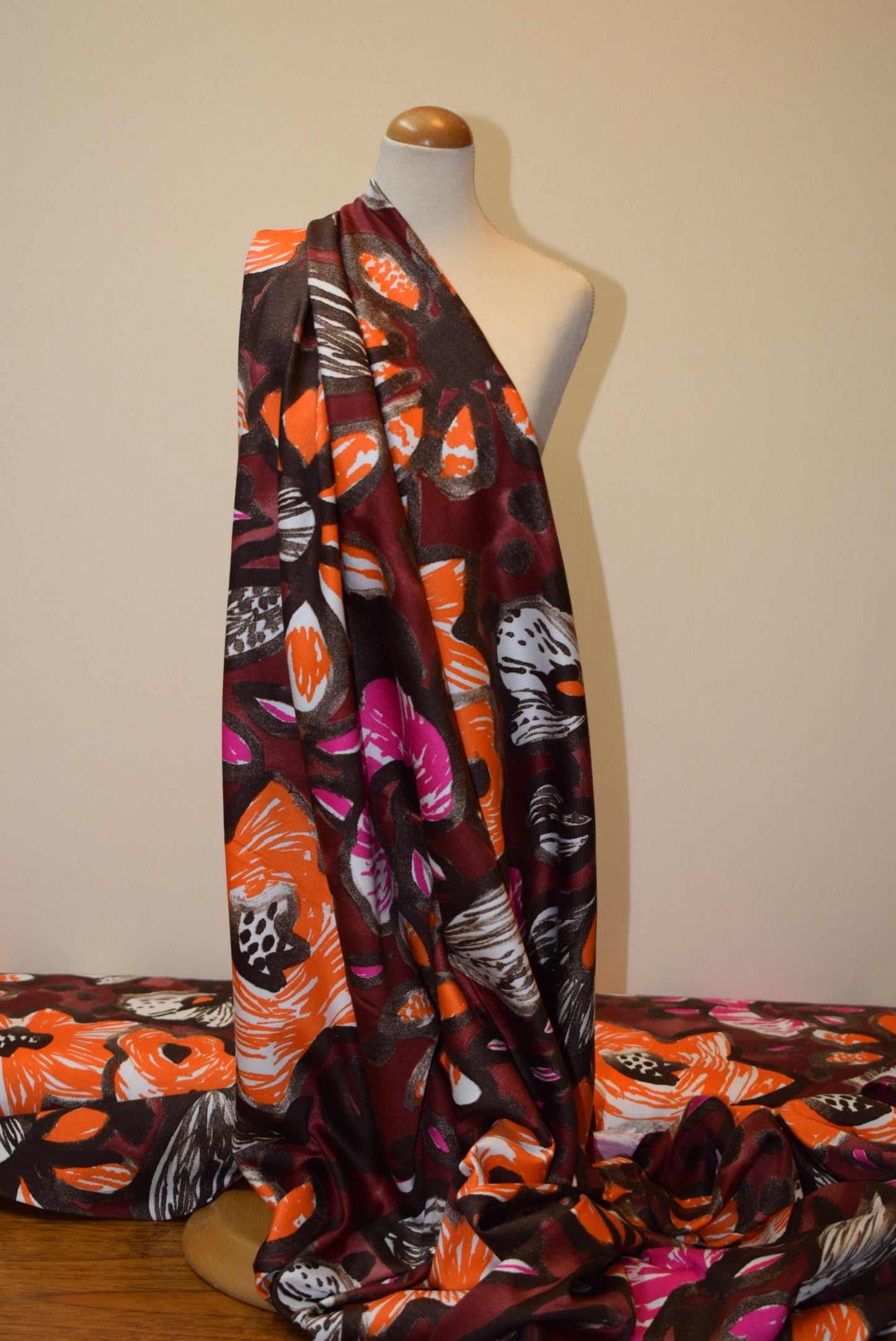 'Marianne' Sateen Print