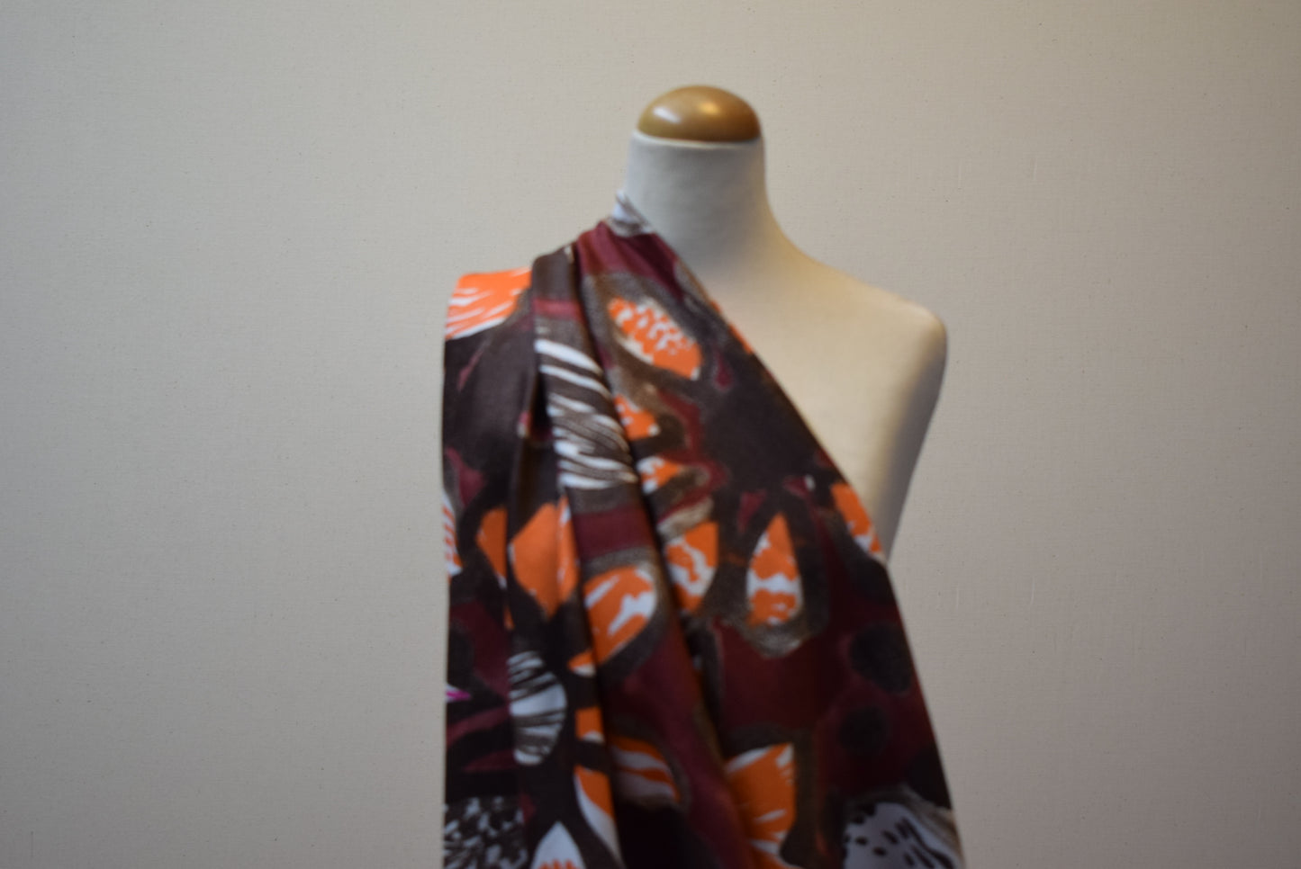 'Marianne' Sateen Print
