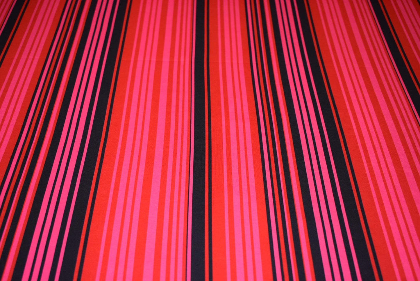 Multi-Stripe Jersey - Cerise
