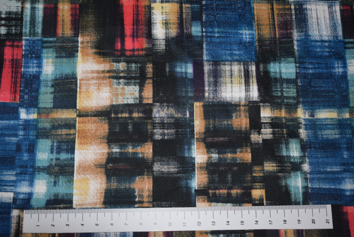 'Vibes' Sateen Print