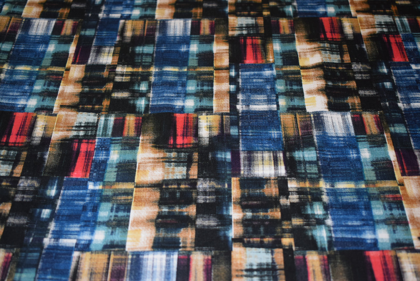 'Vibes' Sateen Print