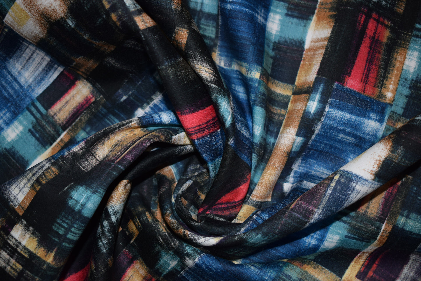 'Vibes' Sateen Print