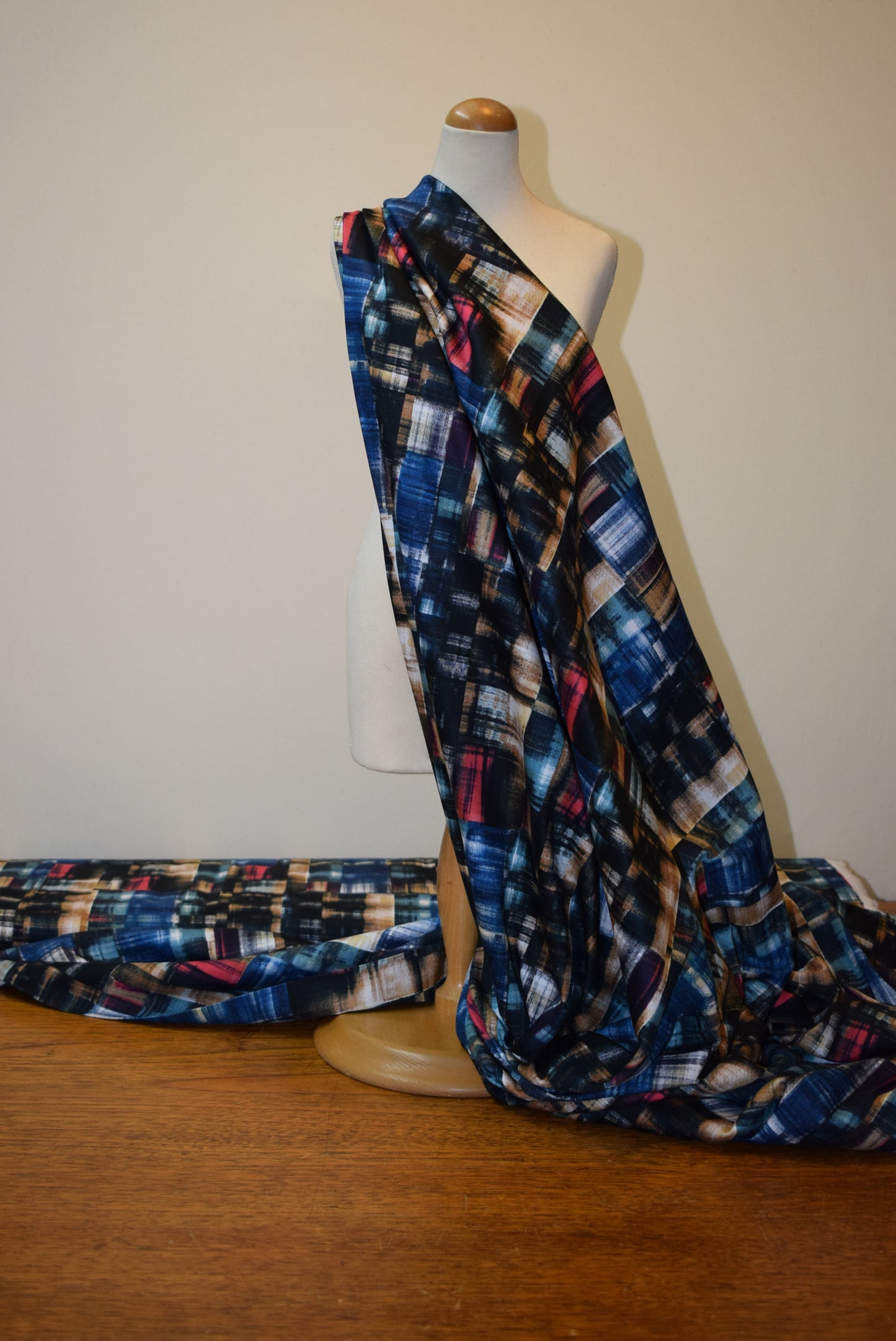 'Vibes' Sateen Print
