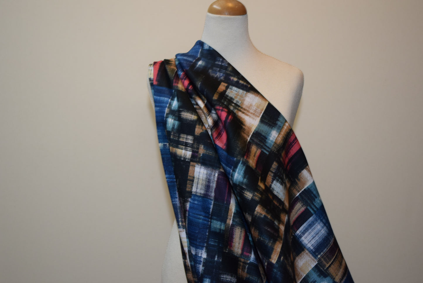'Vibes' Sateen Print