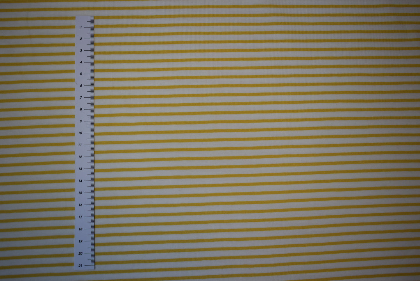 220grm Striped Jersey - Gold