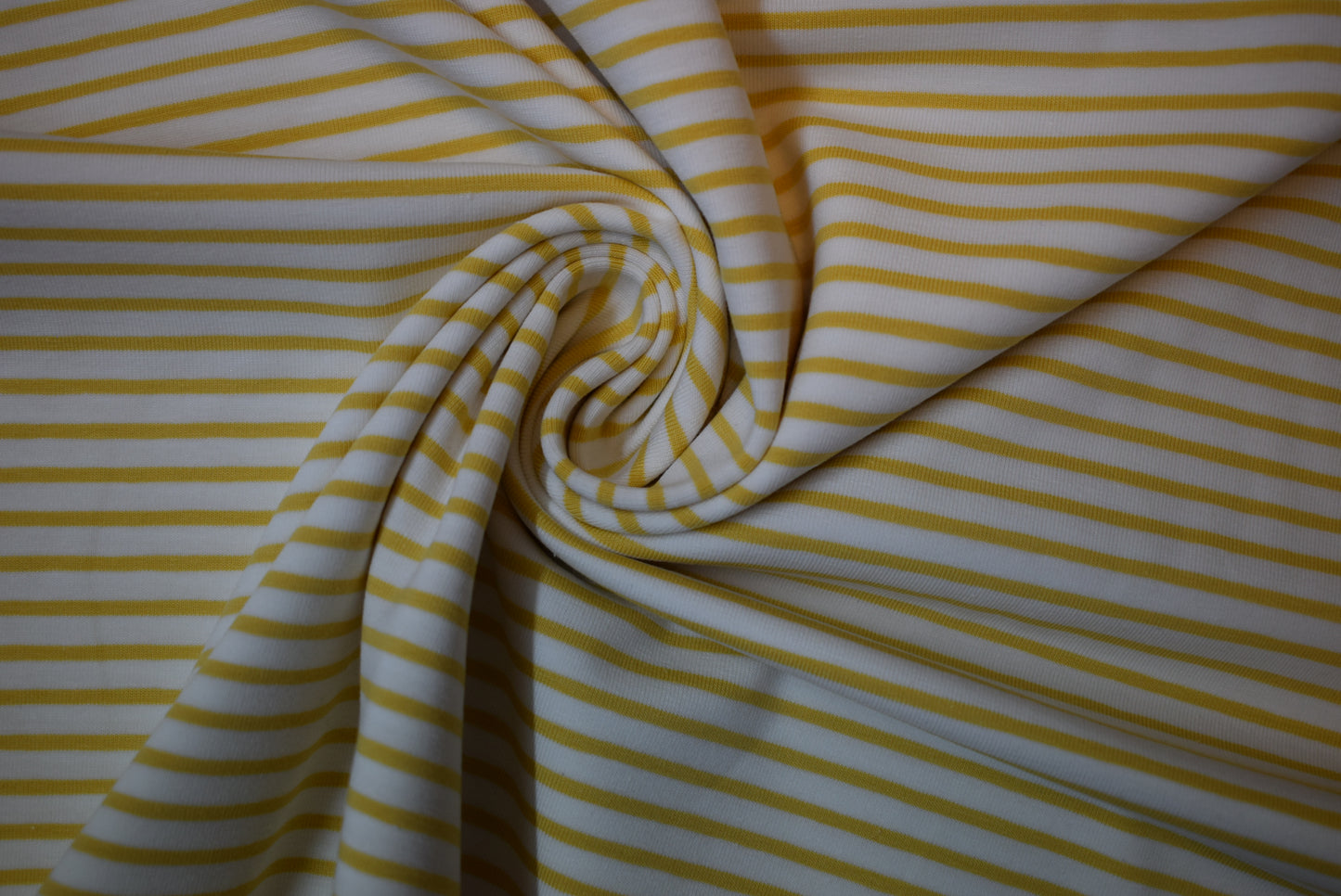 220grm Striped Jersey - Gold