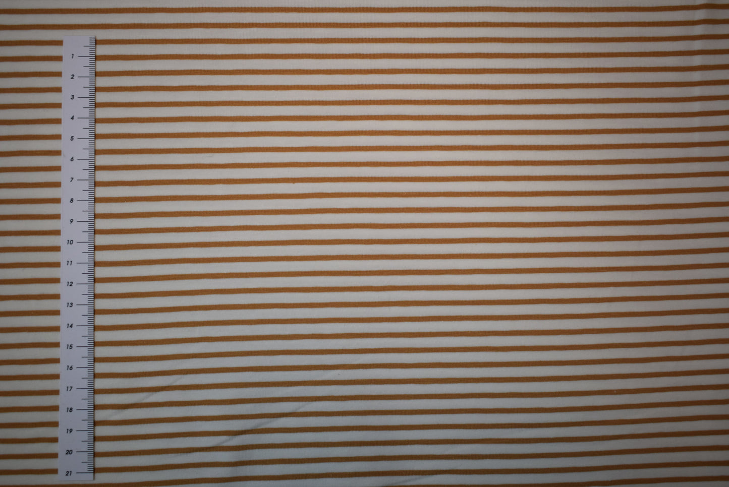 220grm Striped Jersey - Tan
