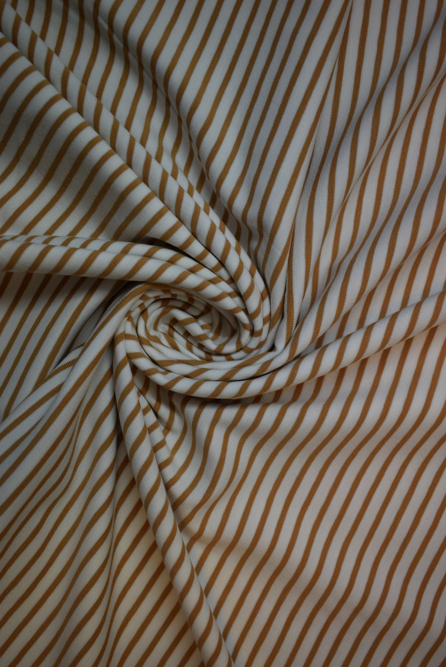 220grm Striped Jersey - Tan