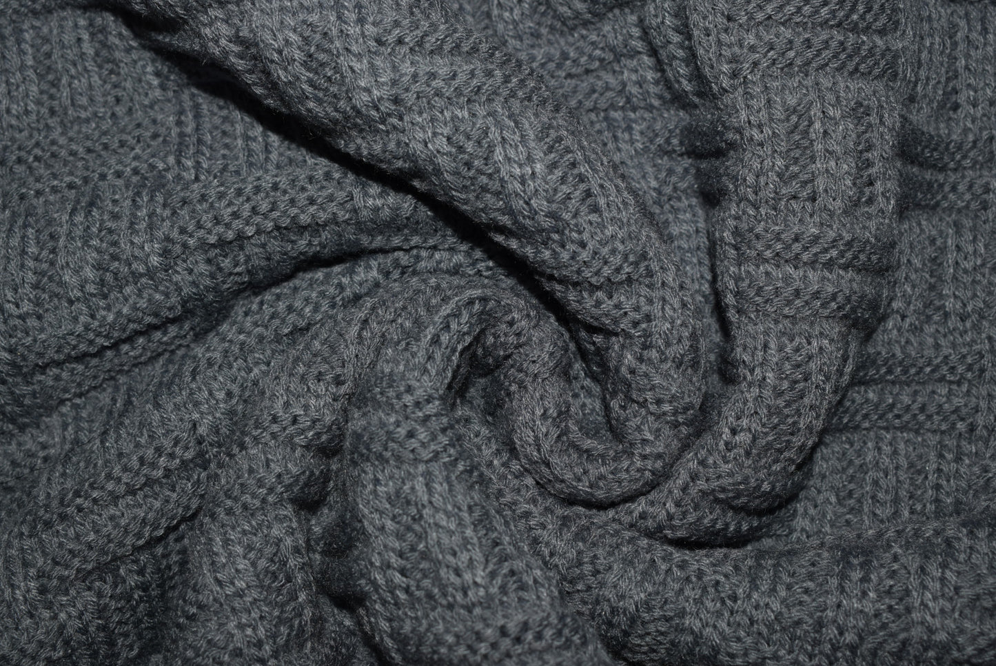 Basket-Weave Knit