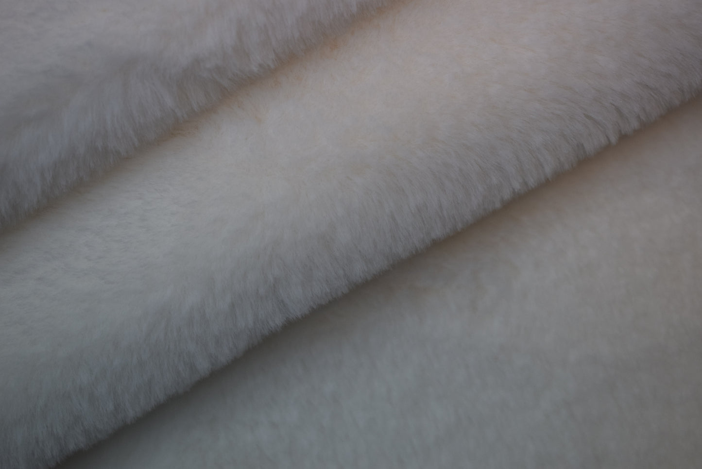 Plush Fur - Winter White
