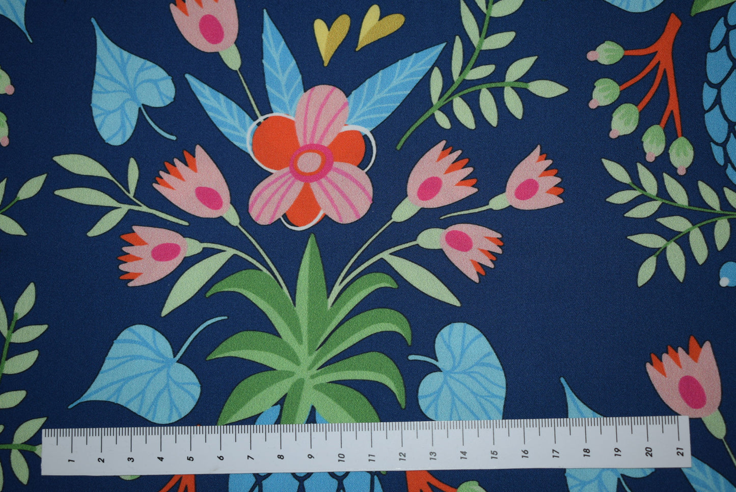 'Pineapple HL' Sateen