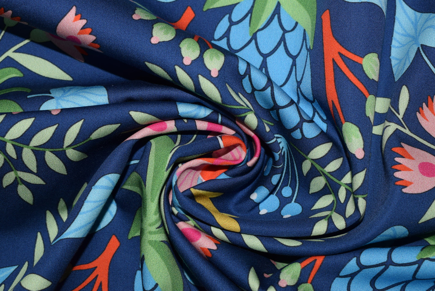 'Pineapple HL' Sateen