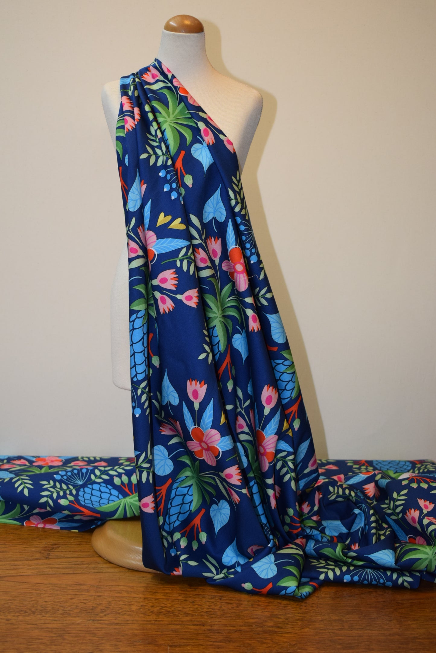 'Pineapple HL' Sateen
