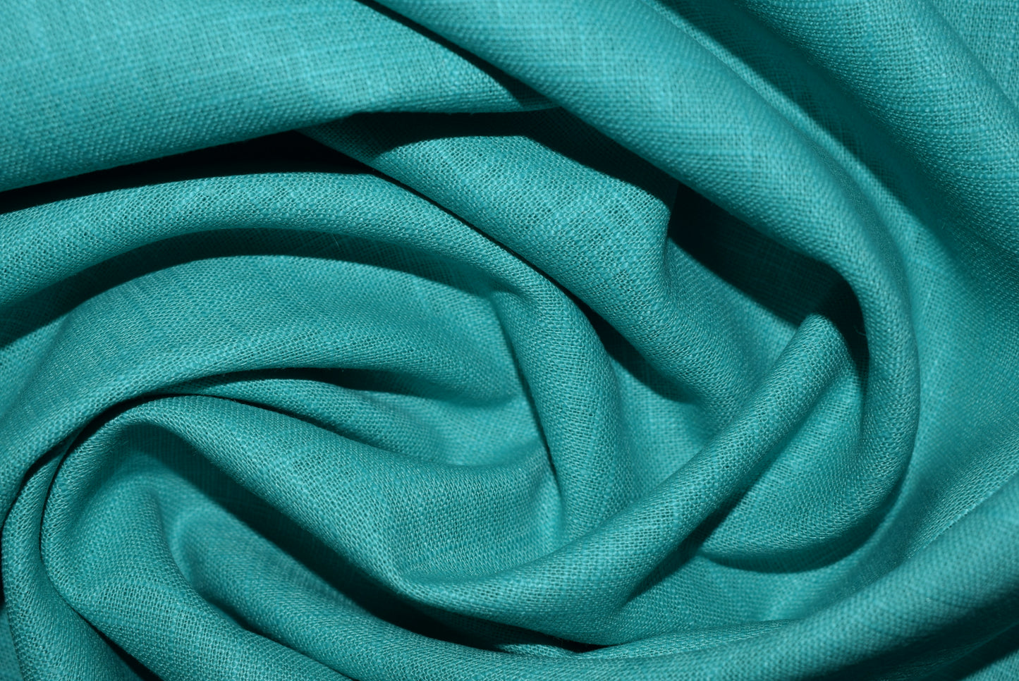 Turquoise Linen