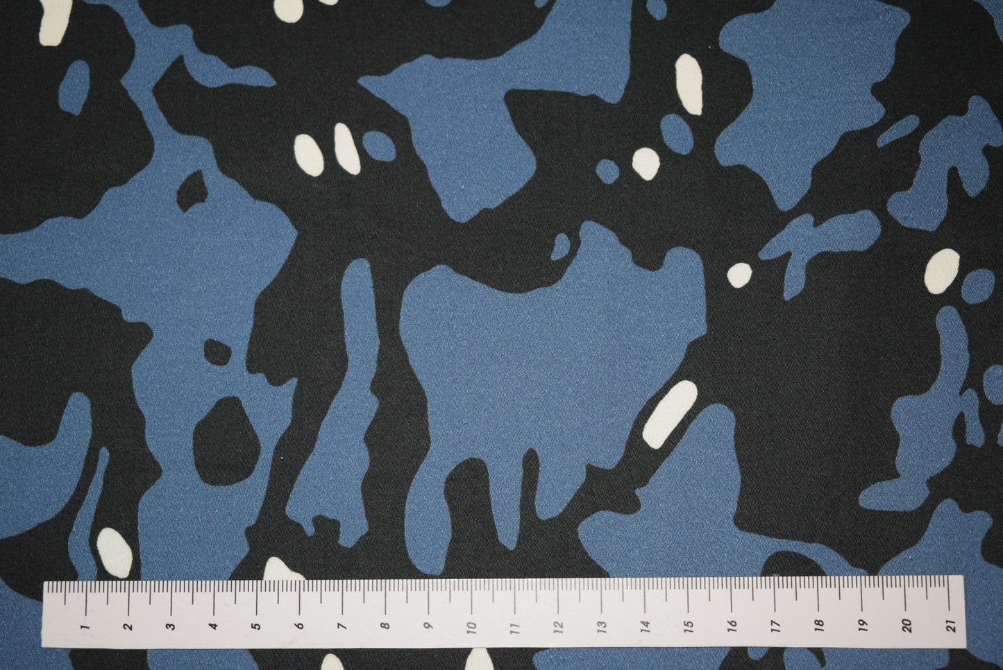 'Moonlit Reflection' Stretch Sateen