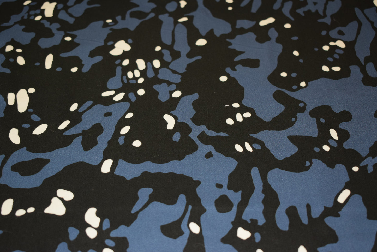 'Moonlit Reflection' Stretch Sateen
