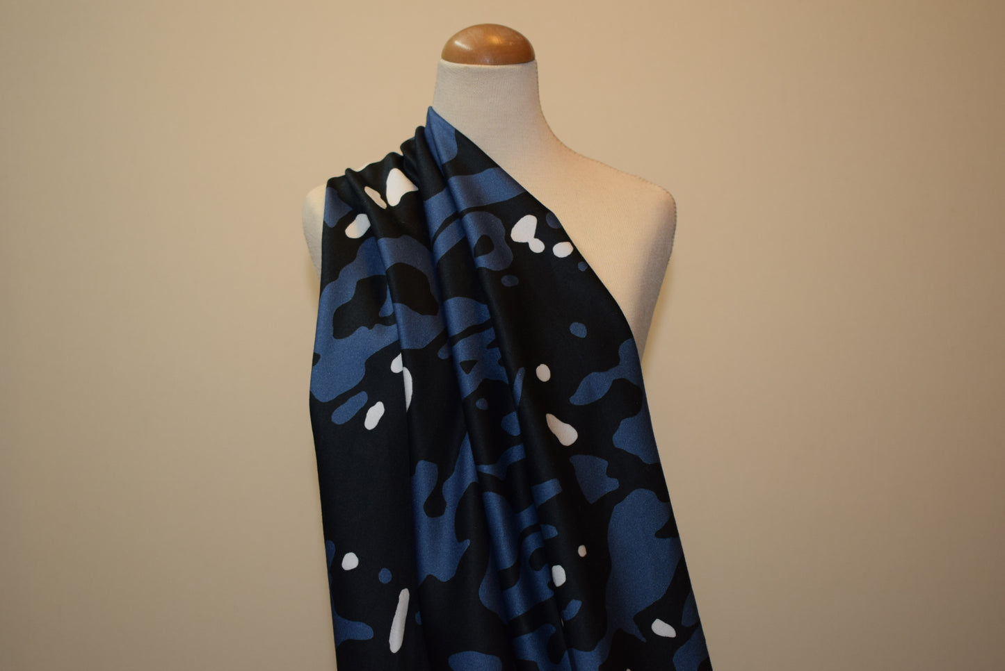 'Moonlit Reflection' Stretch Sateen