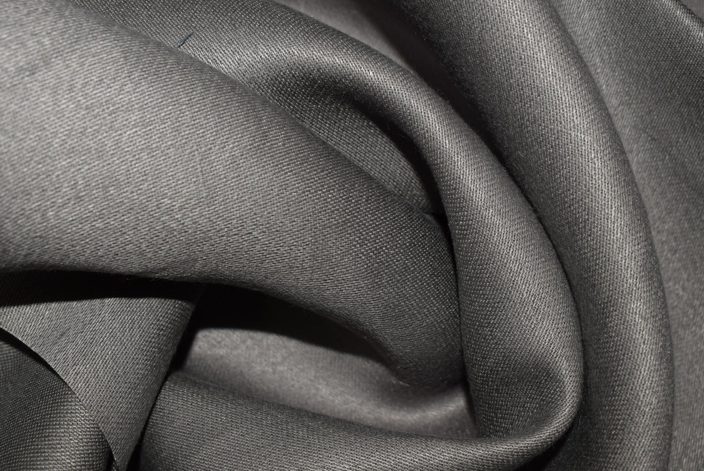 Steel Grey L/V Sateen