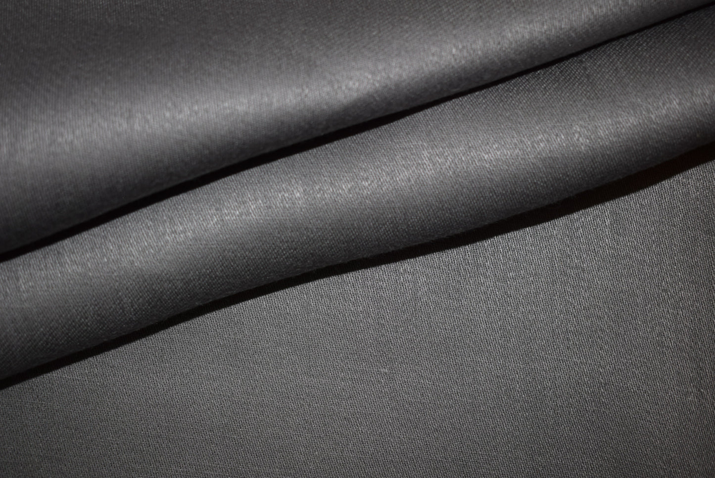 Steel Grey L/V Sateen