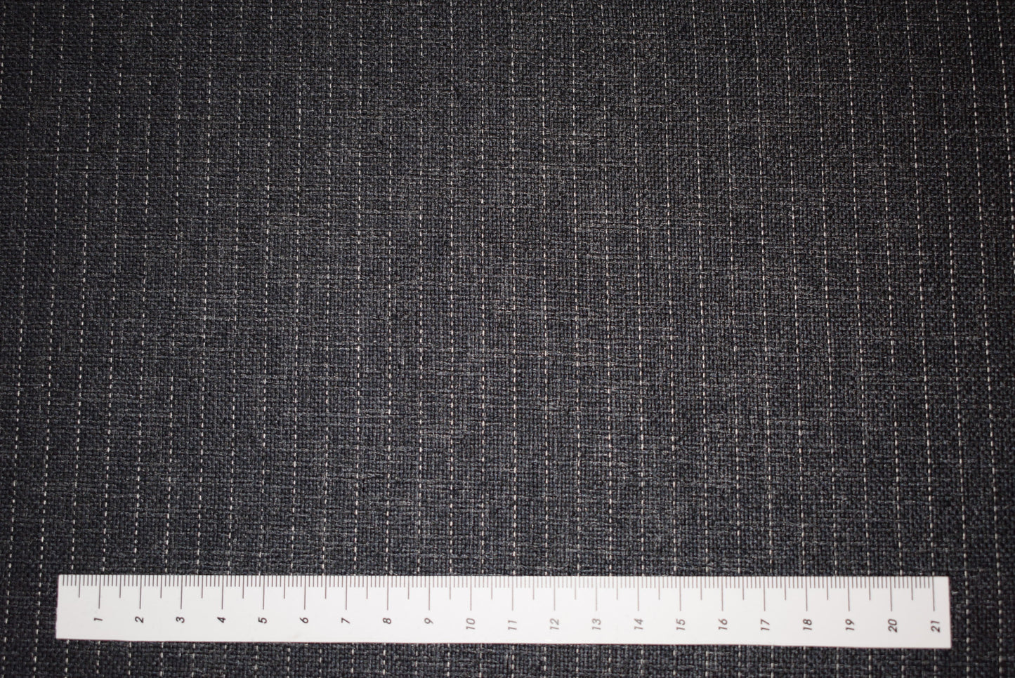 Polished Pinstripe Linen Mix
