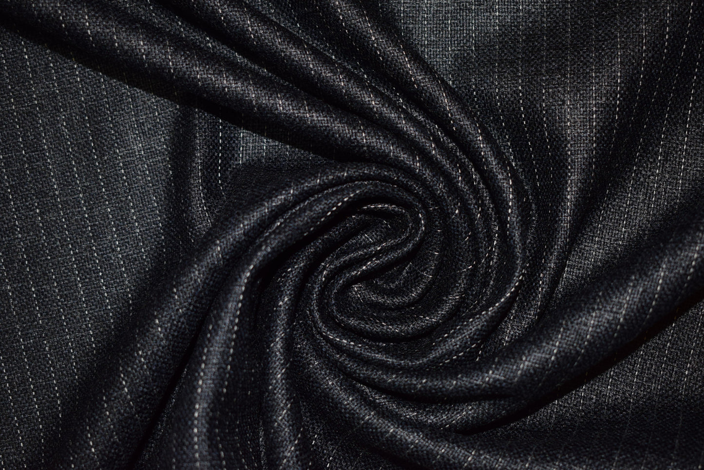Polished Pinstripe Linen Mix