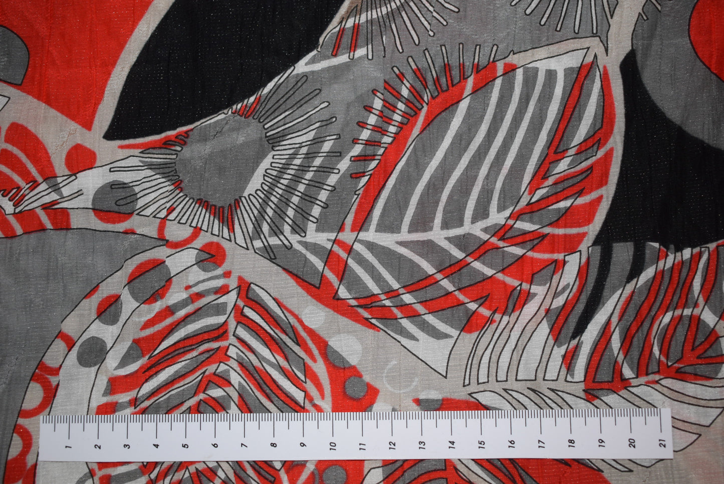 'Rebecca' Printed Crinkle