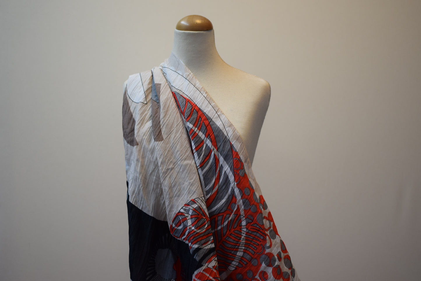 'Rebecca' Printed Crinkle