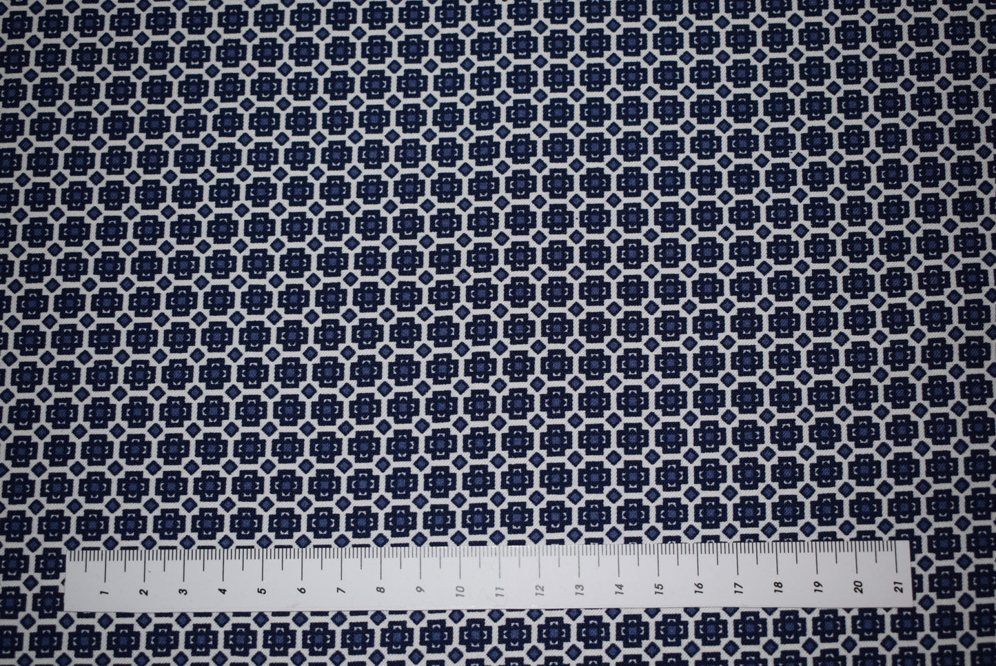 'Foulard' Print -Crosswise Stretch