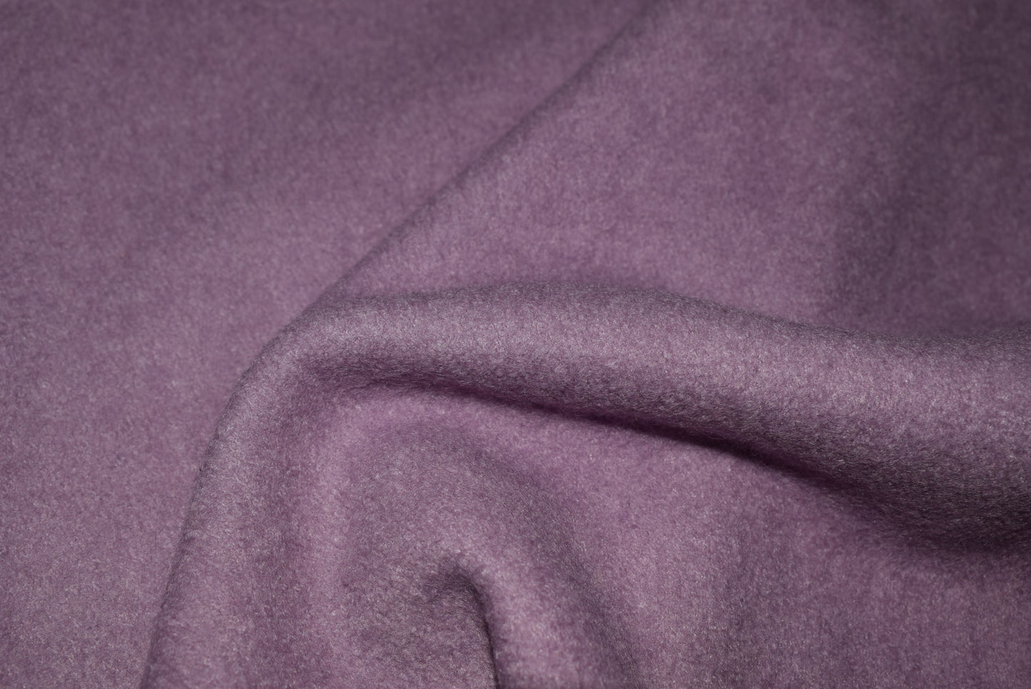'Boiled Wool Look' Knit - Lilac