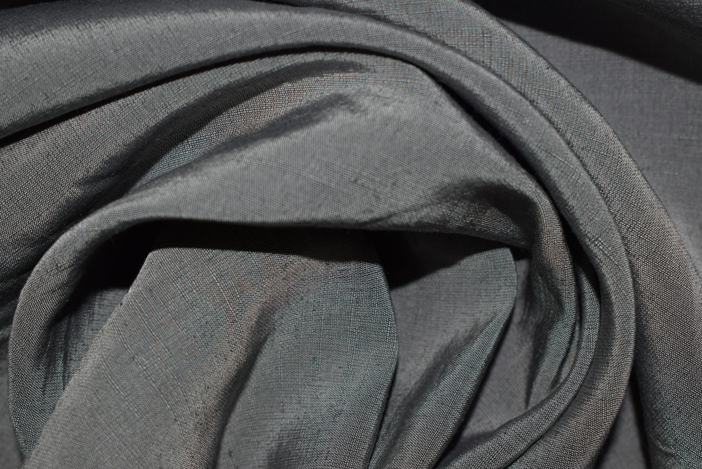 'Sheen Slub' Grey