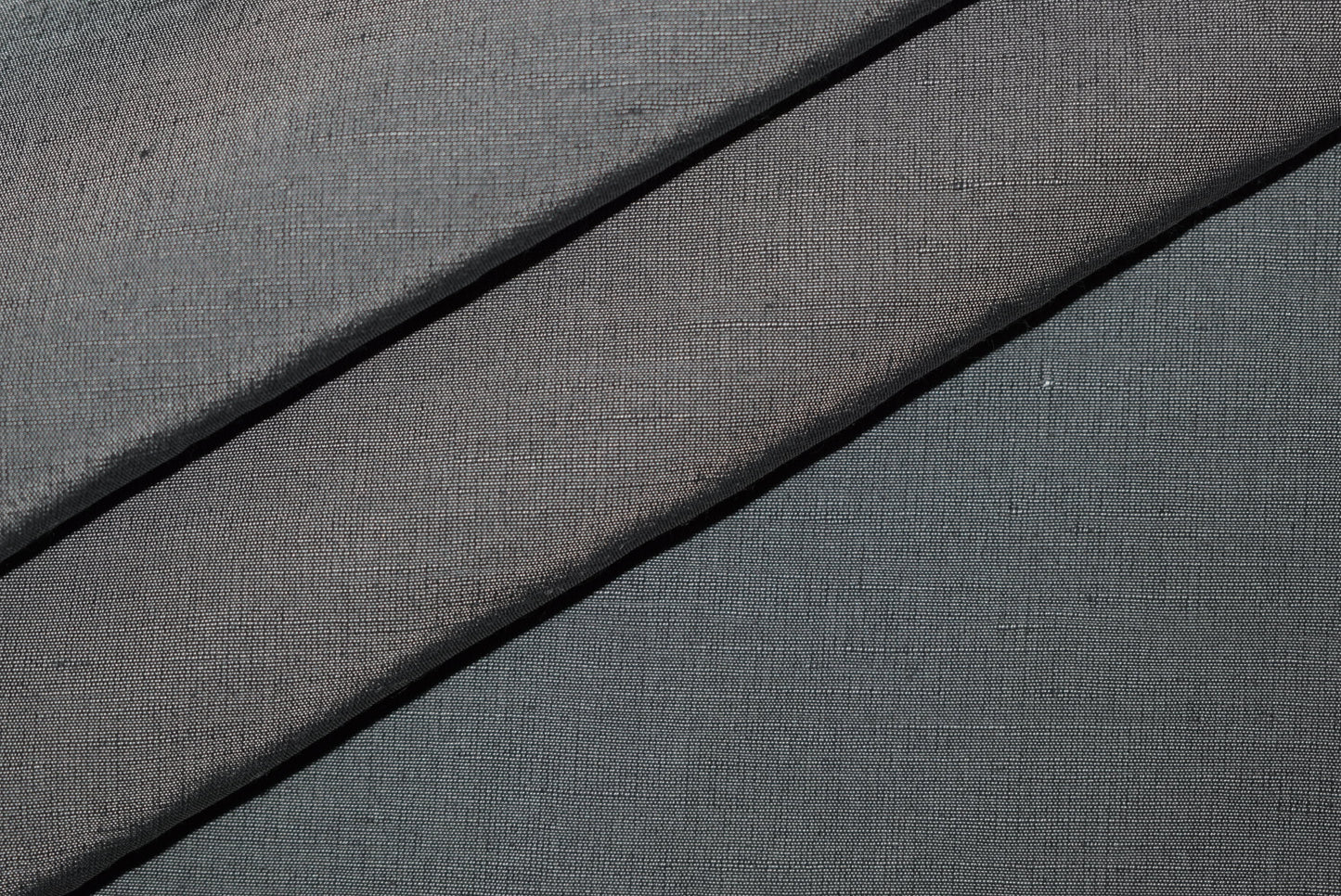 'Sheen Slub' Grey
